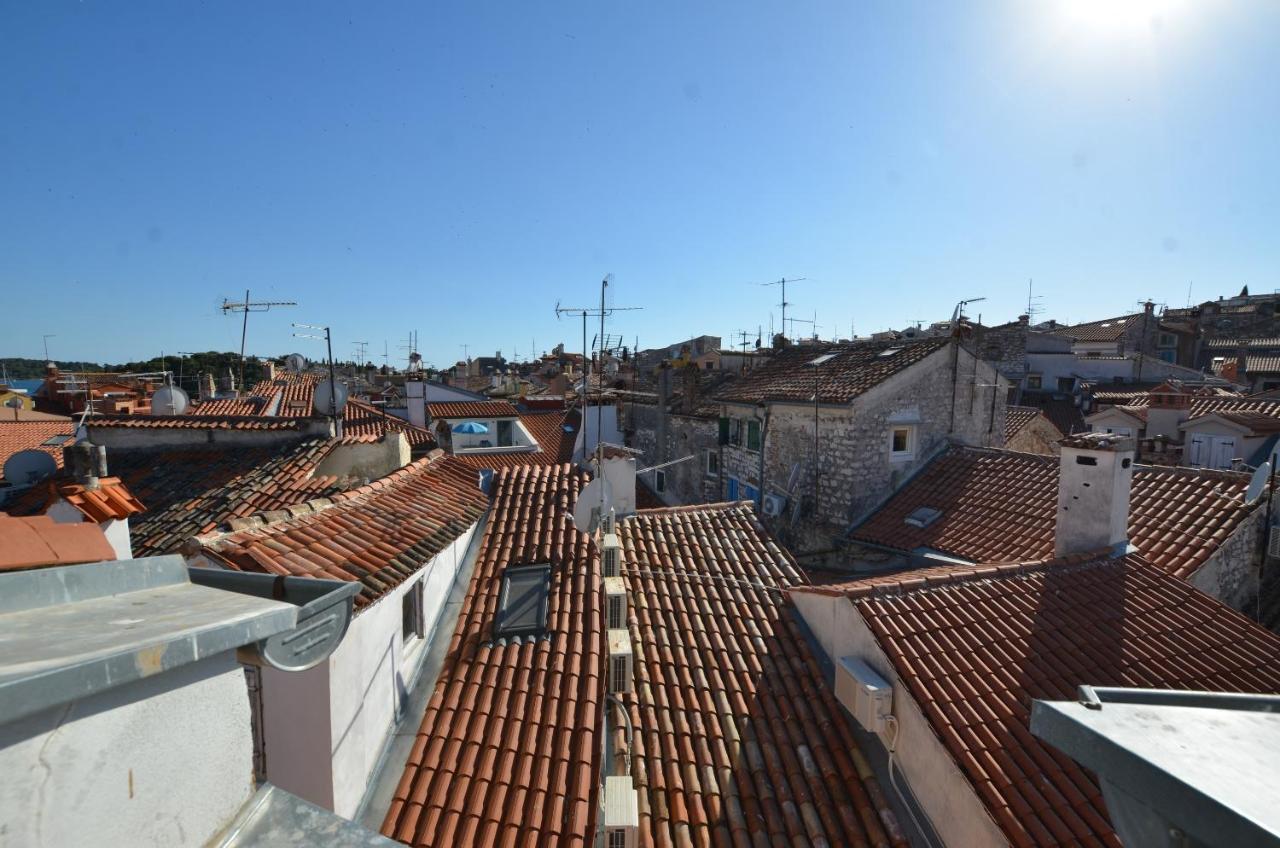 Peter Apartment Rovinj Eksteriør billede