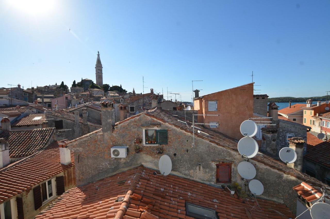 Peter Apartment Rovinj Eksteriør billede