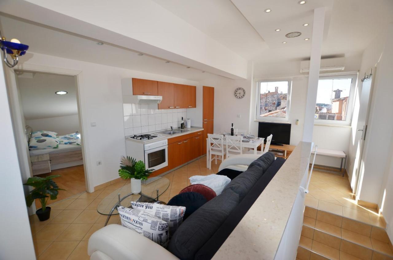 Peter Apartment Rovinj Eksteriør billede