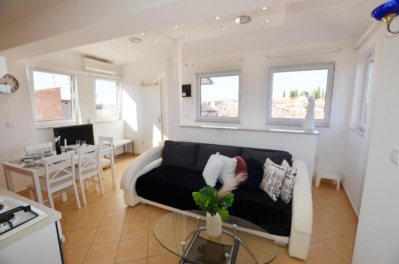 Peter Apartment Rovinj Eksteriør billede