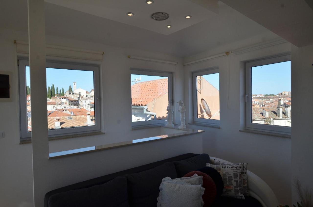 Peter Apartment Rovinj Eksteriør billede